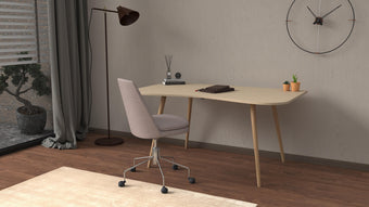 Marseva  Wor Çalışma Masası Meşe 120x60