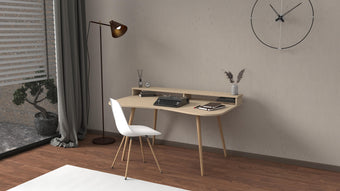Marseva  Wor Çalışma Masası Meşe 120x60