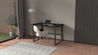 Luperna Zeyt Çalışma Masası Antrasit 120x60