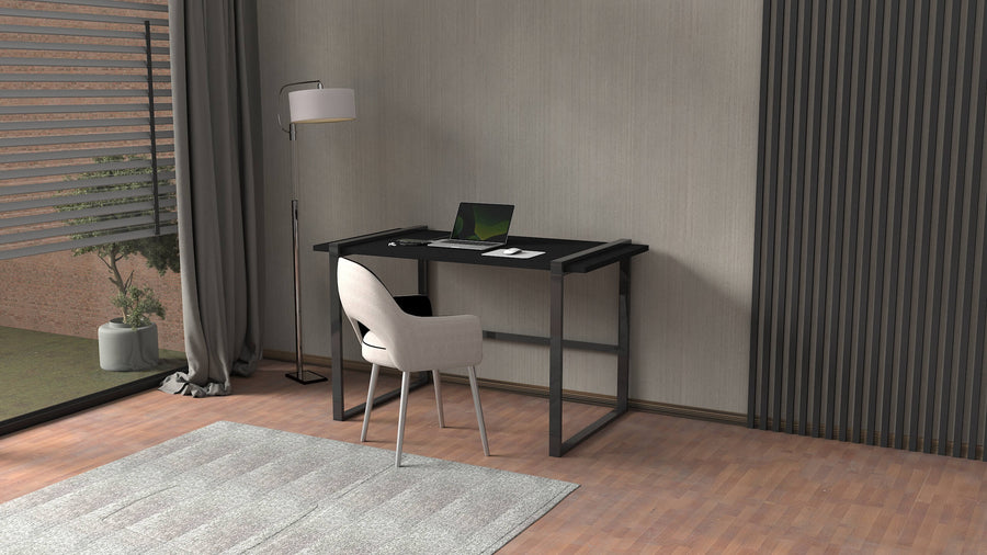Luperna Zeyt Çalışma Masası Antrasit 120x60
