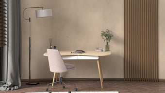 Luperna Wor v2 Çekmeceli Çalışma Masası Meşe 120x60