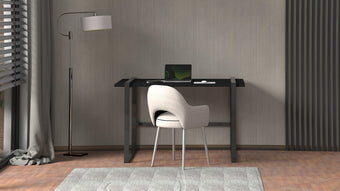 Luperna Zeyt Çalışma Masası Antrasit 120x60