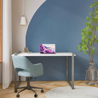 Luperna Zeyt Çalışma Masası Beyaz 120x60